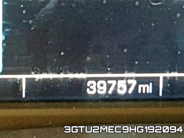 3GTU2MEC9HG192094 фото 9