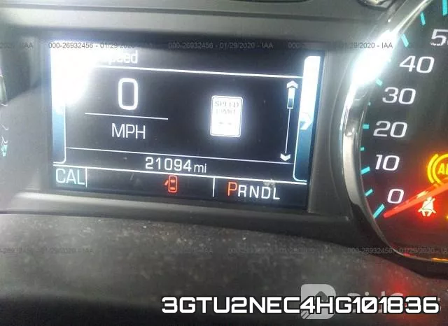 3GTU2NEC4HG101836 фото 8