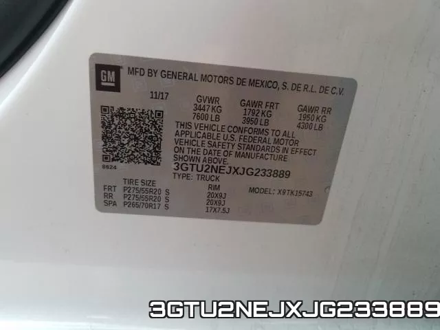 3GTU2NEJXJG233889 фото 2