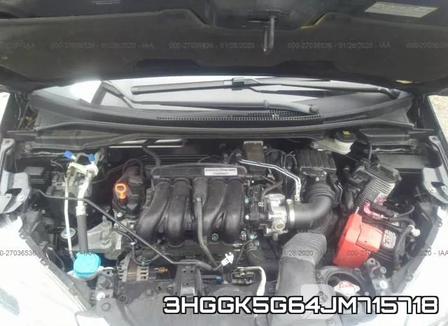 3HGGK5G64JM715718 фото 2