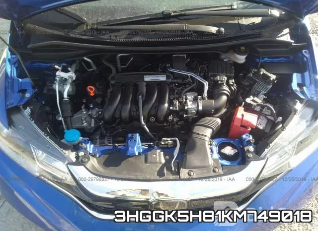 3HGGK5H81KM749018 фото 2