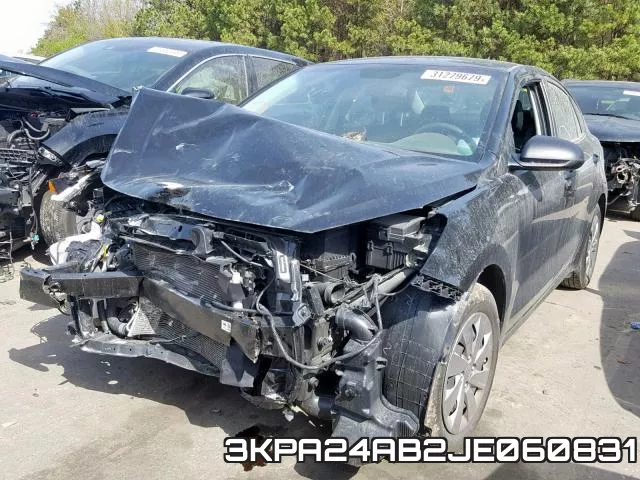 3KPA24AB2JE060831 фото 3