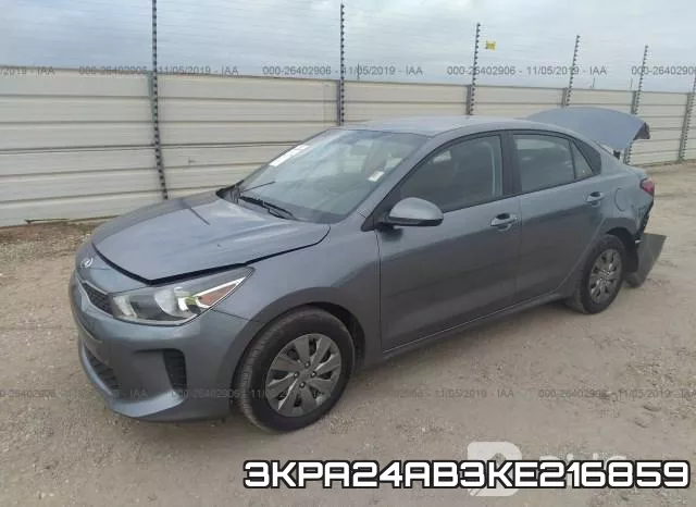 3KPA24AB3KE216859 фото 3