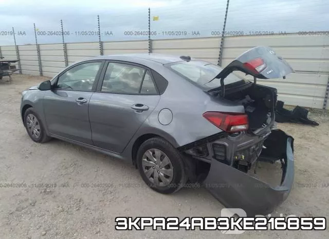 3KPA24AB3KE216859 фото 4