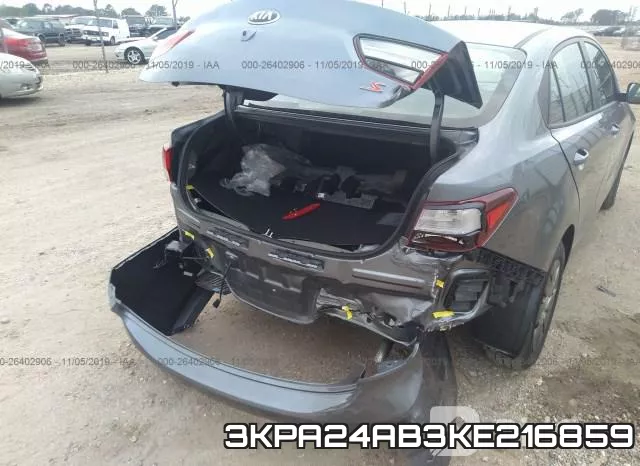 3KPA24AB3KE216859 фото 7