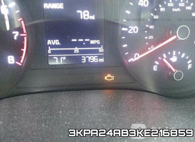 3KPA24AB3KE216859 фото 8