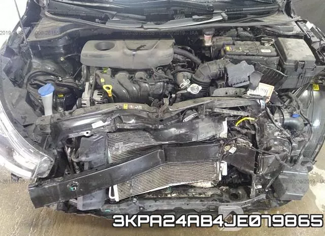 3KPA24AB4JE079865 фото 2
