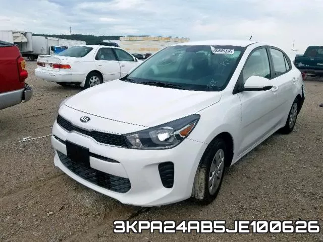 3KPA24AB5JE100626 фото 3