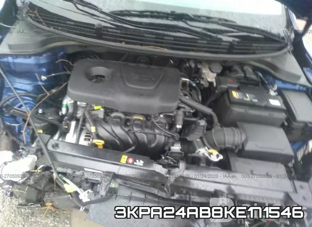 3KPA24AB8KE171546 фото 2