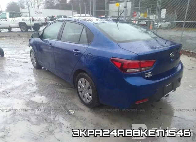 3KPA24AB8KE171546 фото 4