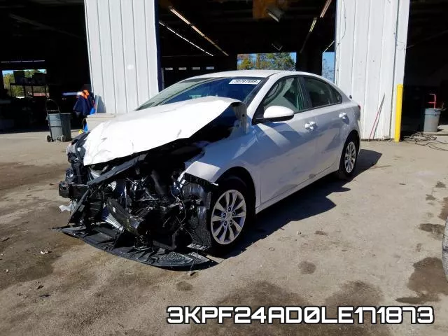 3KPF24AD0LE171873 фото 3