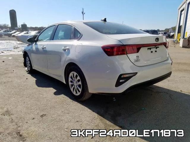3KPF24AD0LE171873 фото 4