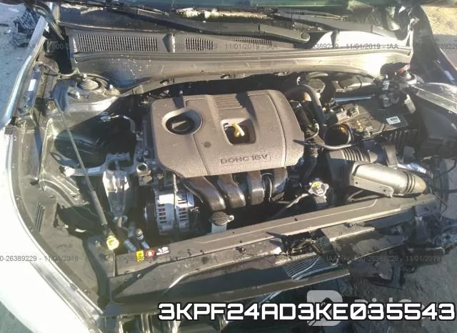 3KPF24AD3KE035543 фото 2