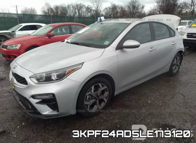 3KPF24AD5LE173120 фото 3