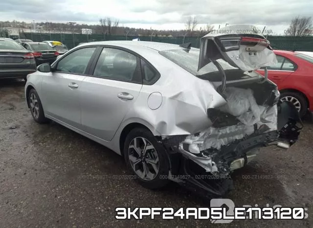 3KPF24AD5LE173120 фото 4
