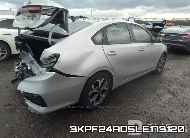 3KPF24AD5LE173120 фото 5