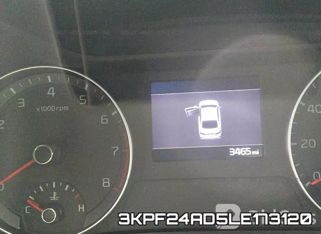3KPF24AD5LE173120 фото 8