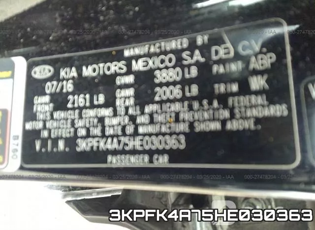 3KPFK4A75HE030363 фото 10