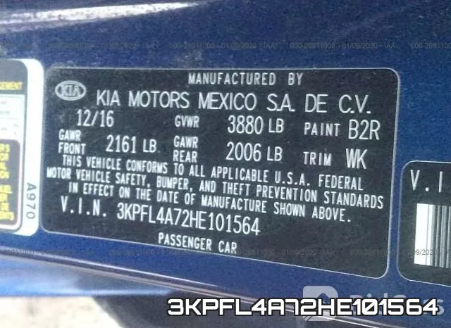 3KPFL4A72HE101564 фото 10