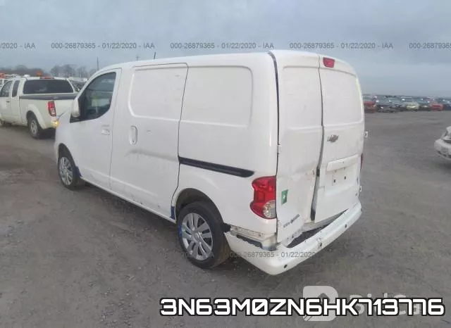 3N63M0ZN6HK713776 фото 4