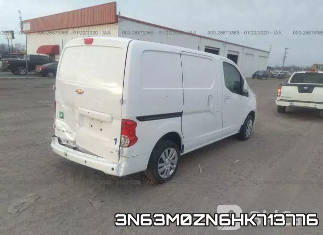 3N63M0ZN6HK713776 фото 5