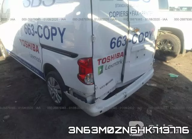 3N63M0ZN6HK713776 фото 7