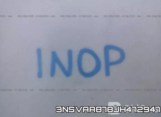 3NSVAA878JH472947 фото 8