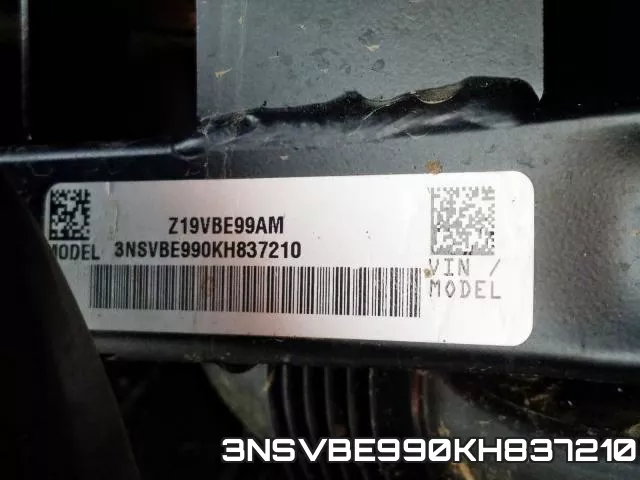 3NSVBE990KH837210 фото 2