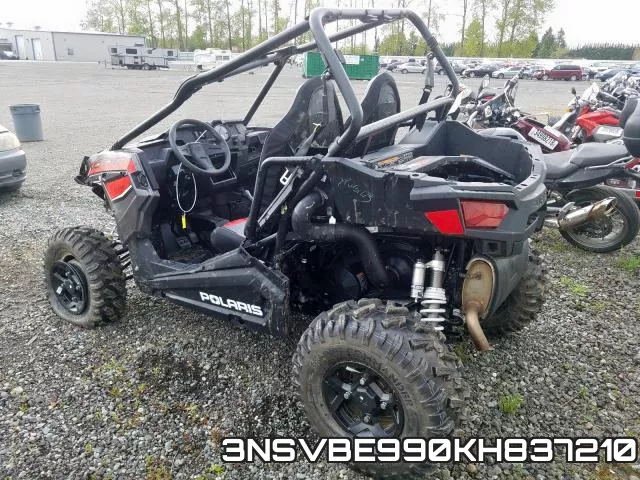 3NSVBE990KH837210 фото 4