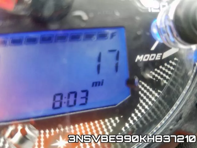 3NSVBE990KH837210 фото 9