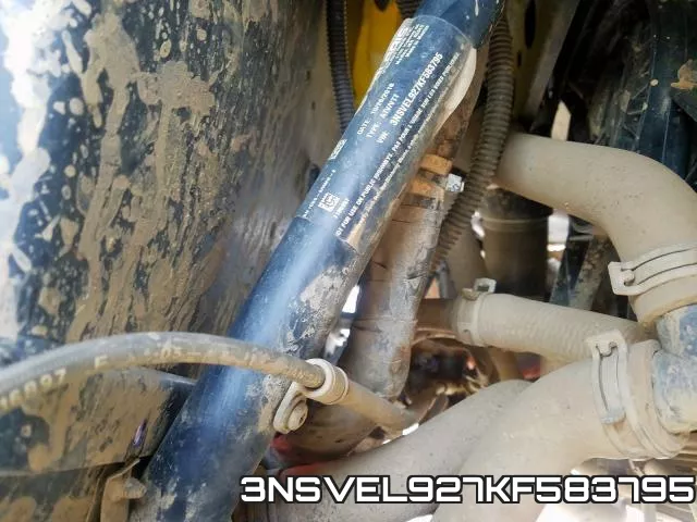 3NSVEL927KF583795 фото 2