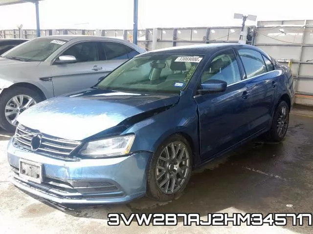 3VW2B7AJ2HM345717 фото 3