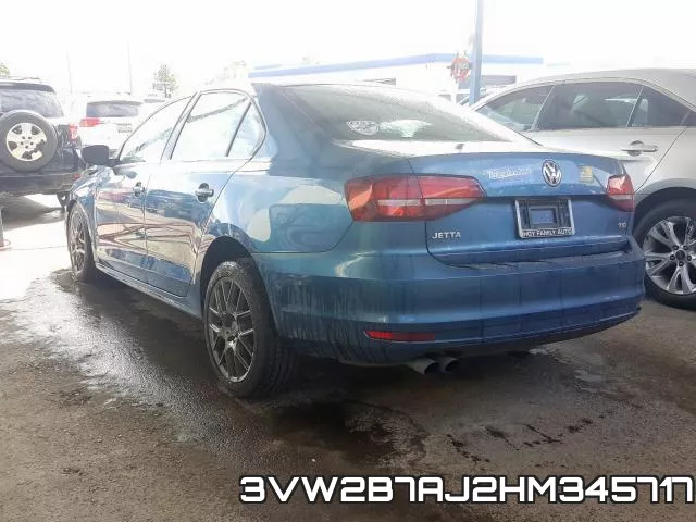 3VW2B7AJ2HM345717 фото 4