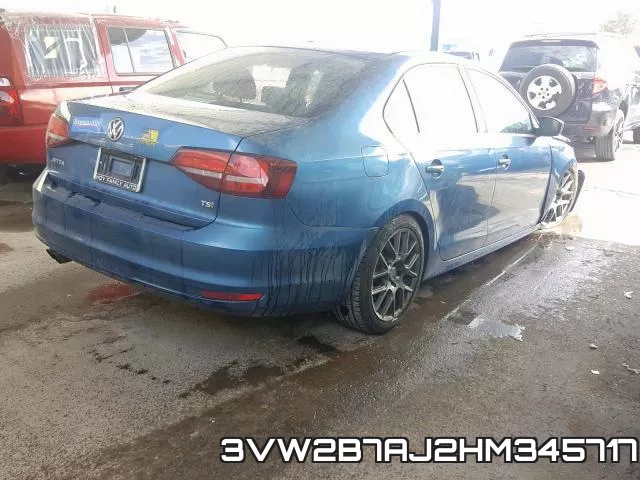 3VW2B7AJ2HM345717 фото 5