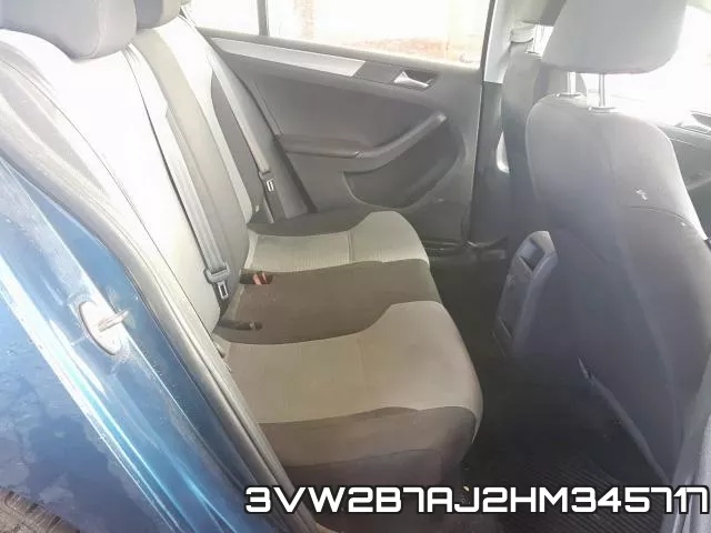 3VW2B7AJ2HM345717 фото 7