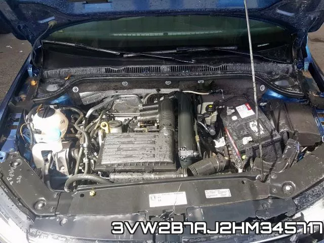 3VW2B7AJ2HM345717 фото 8