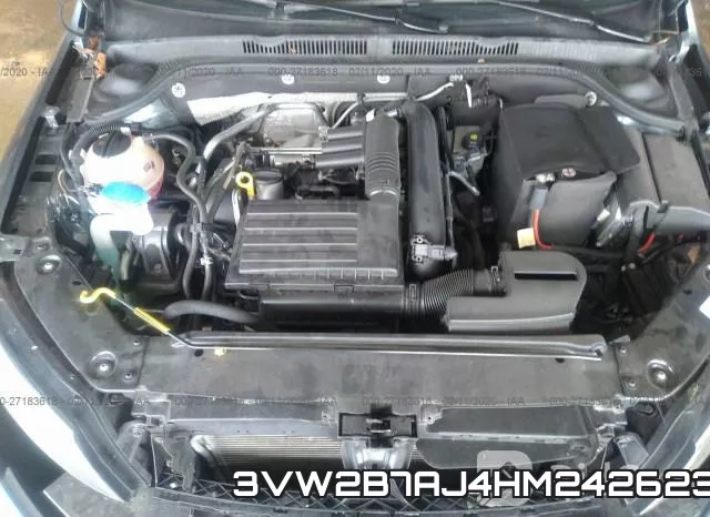 3VW2B7AJ4HM242623 фото 2