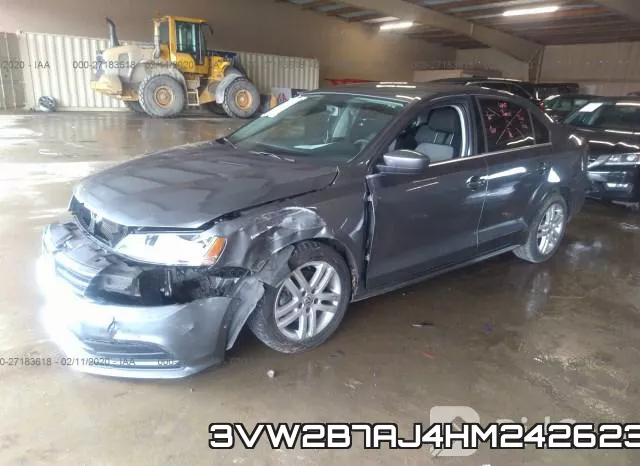 3VW2B7AJ4HM242623 фото 3