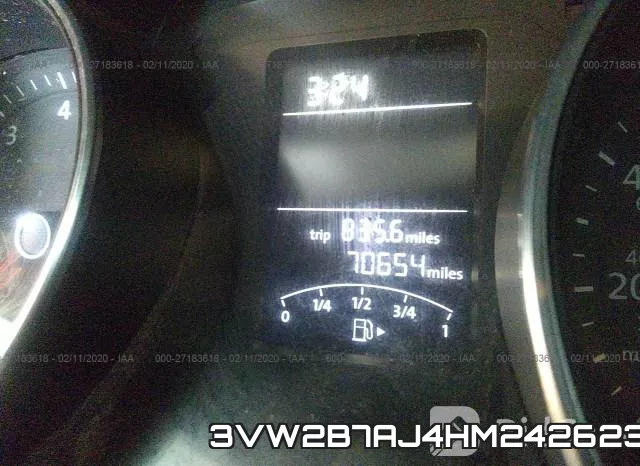 3VW2B7AJ4HM242623 фото 8