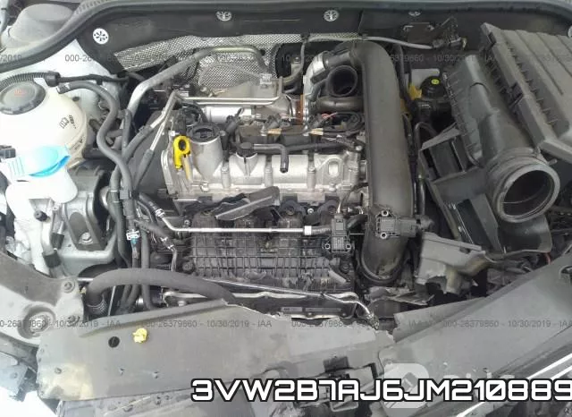 3VW2B7AJ6JM210889 фото 2