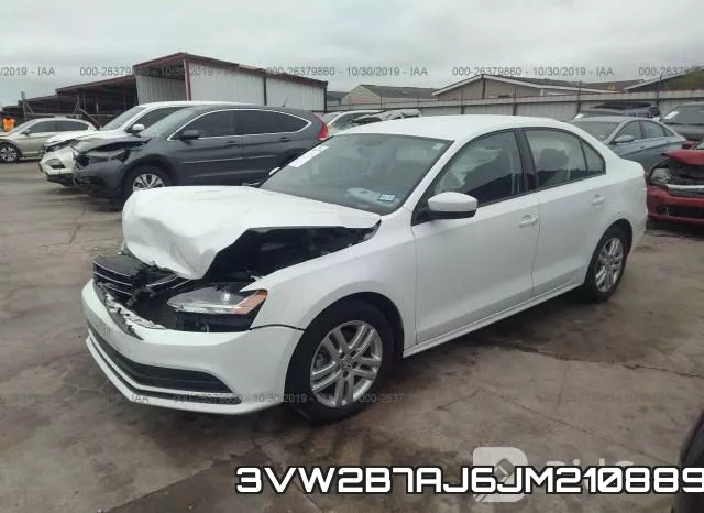 3VW2B7AJ6JM210889 фото 3
