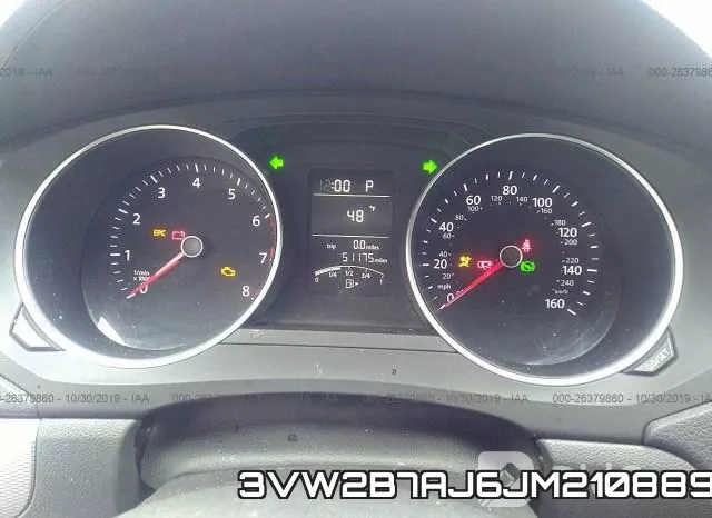 3VW2B7AJ6JM210889 фото 8