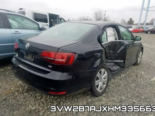 3VW2B7AJXHM335663 фото 5