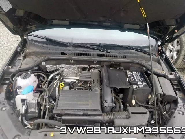 3VW2B7AJXHM335663 фото 8
