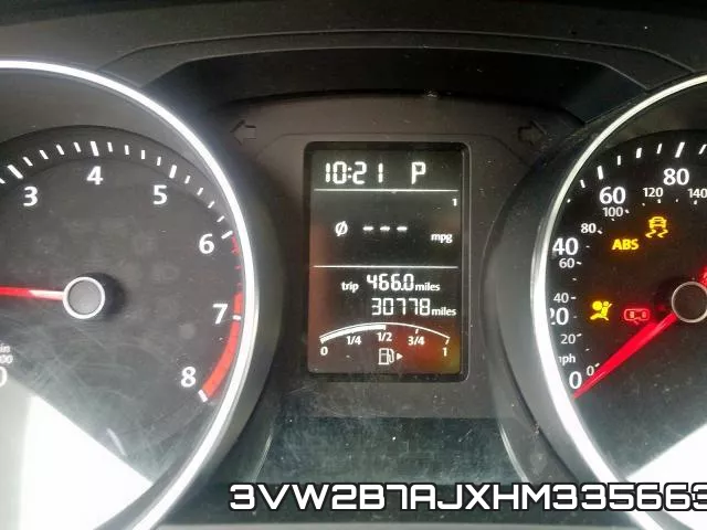 3VW2B7AJXHM335663 фото 9