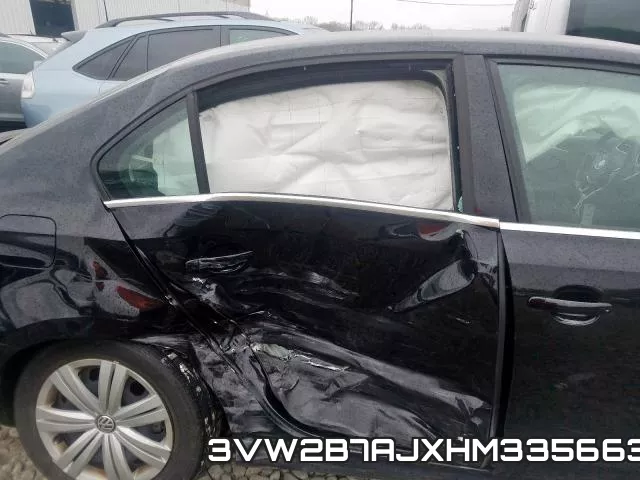 3VW2B7AJXHM335663 фото 10