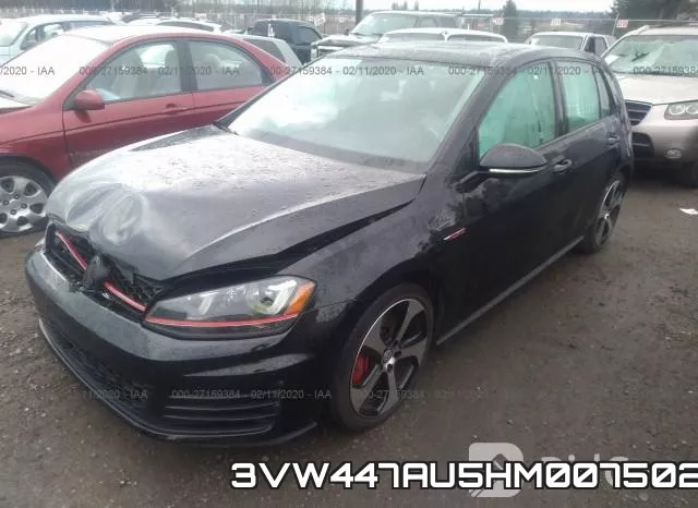 3VW447AU5HM007502 фото 3