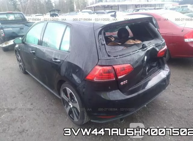 3VW447AU5HM007502 фото 4