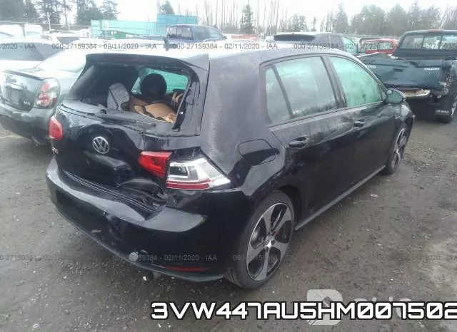 3VW447AU5HM007502 фото 5