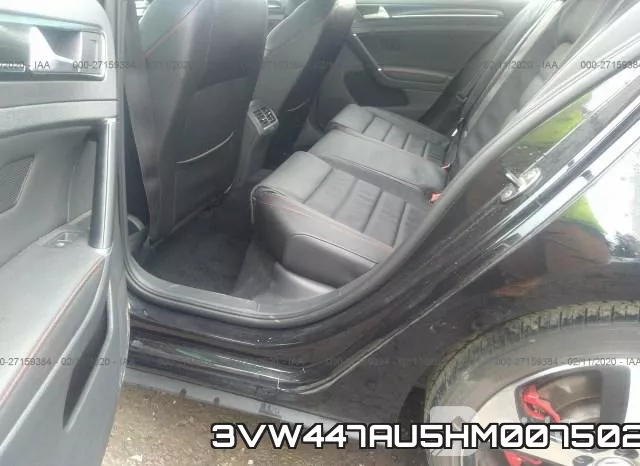 3VW447AU5HM007502 фото 9
